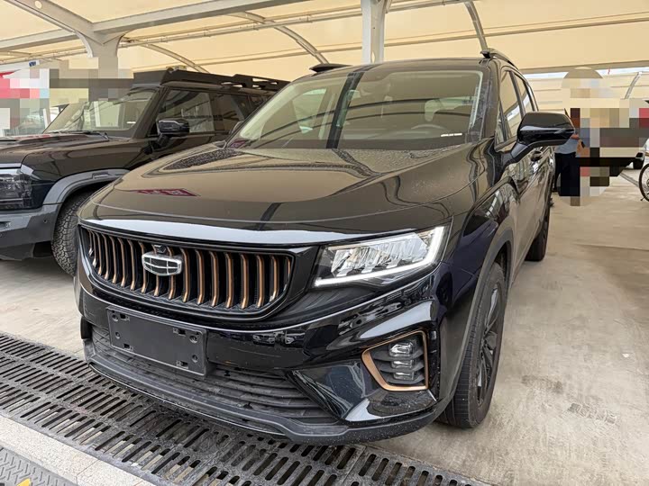 Geely Okavango 2022 2022款 1.8TD DCT黑金限定版 7座