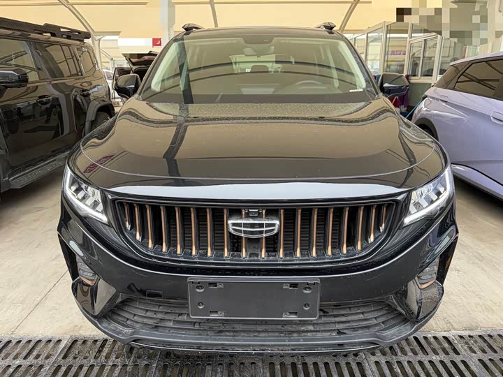 Geely Okavango 2022 2022款 1.8TD DCT黑金限定版 7座