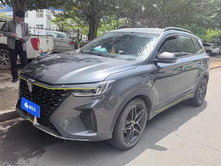 Roewe RX5 2021 2021款 PLUS 330TGI 自动国潮智享版