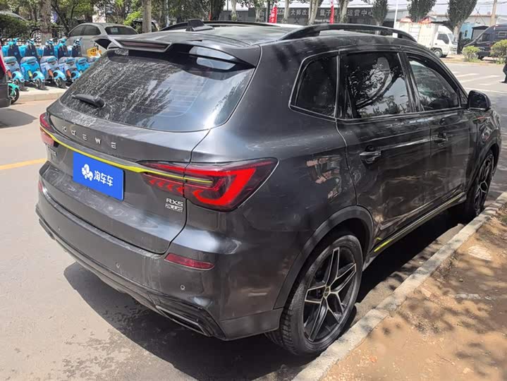 Roewe RX5 2021 2021款 PLUS 330TGI 自动国潮智享版