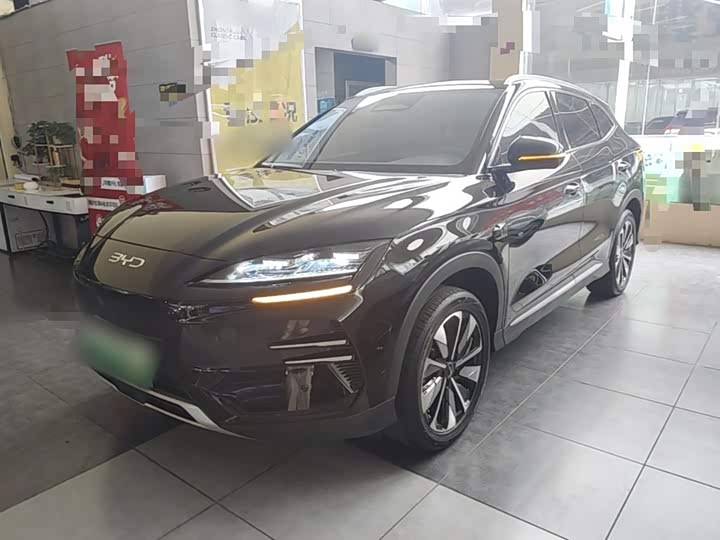 Фото 1 - BYD Song Plus Hybrid/EV