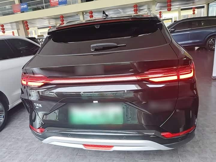 Фото 6 - BYD Song Plus Hybrid/EV