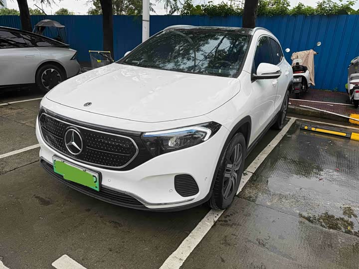 2023 Mercedes-Benz EQA