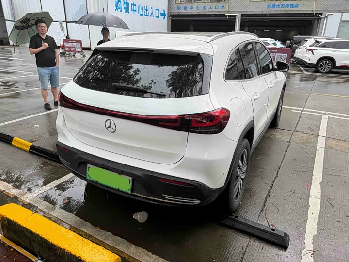 2023 Mercedes-Benz EQA