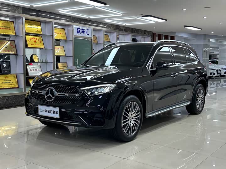 2026 Mercedes-Benz GLC-Class