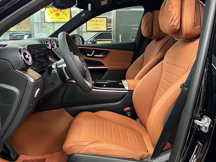 Mercedes-Benz GLC-Class 2026 2026款 GLC 300 L 4MATIC 动感型 5座