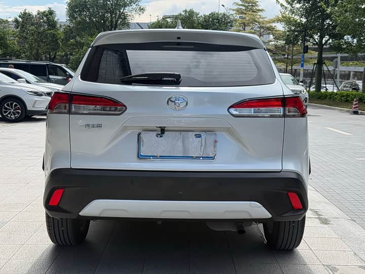 Toyota Corolla Cross 2023 2023款 2.0L 先锋版