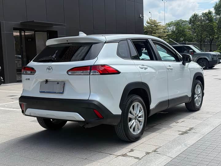 Toyota Corolla Cross 2023 2023款 2.0L 先锋版
