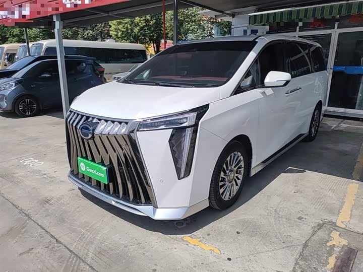 GAC Trumpchi M8 2025 2025款 宗师系列 超级混动版
