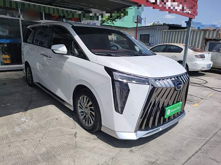 GAC Trumpchi M8 2025 2025款 宗师系列 超级混动版