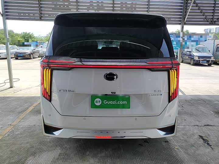 GAC Trumpchi M8 2025 2025款 宗师系列 超级混动版