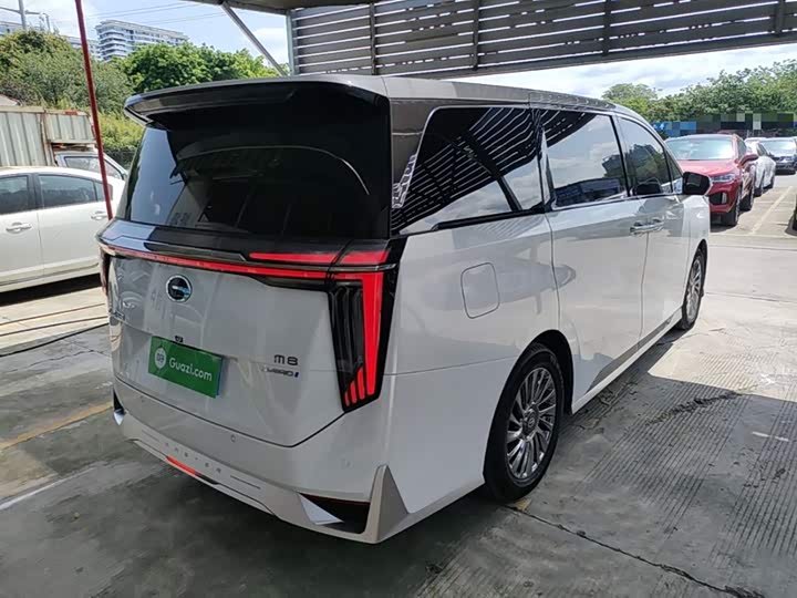 GAC Trumpchi M8 2025 2025款 宗师系列 超级混动版