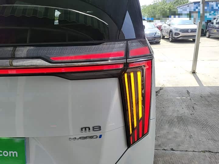 GAC Trumpchi M8 2025 2025款 宗师系列 超级混动版
