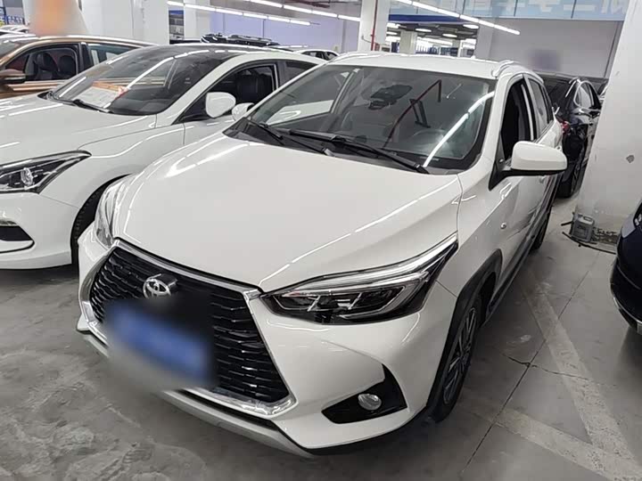 Toyota Yaris L Hatchback 2022 2022款 致炫X 1.5L CVT豪华PLUS版