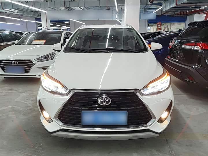 Toyota Yaris L Hatchback 2022 2022款 致炫X 1.5L CVT豪华PLUS版