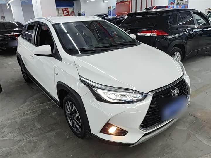 Toyota Yaris L Hatchback 2022 2022款 致炫X 1.5L CVT豪华PLUS版