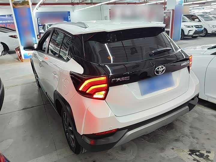 Toyota Yaris L Hatchback 2022 2022款 致炫X 1.5L CVT豪华PLUS版