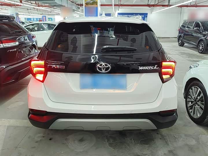 Toyota Yaris L Hatchback 2022 2022款 致炫X 1.5L CVT豪华PLUS版