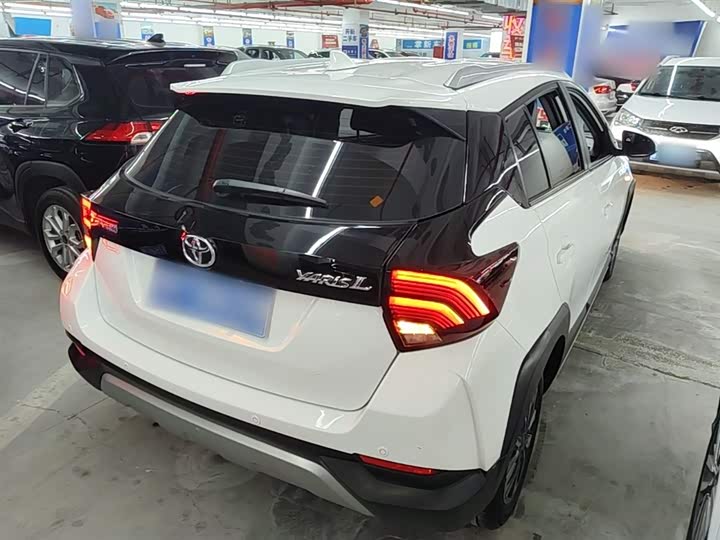 Toyota Yaris L Hatchback 2022 2022款 致炫X 1.5L CVT豪华PLUS版