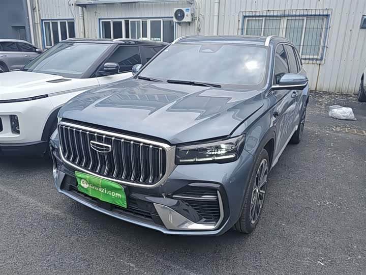 2026 Geely Monjaro