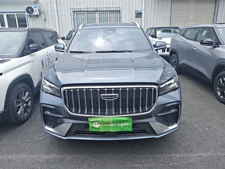 2026 Geely Monjaro