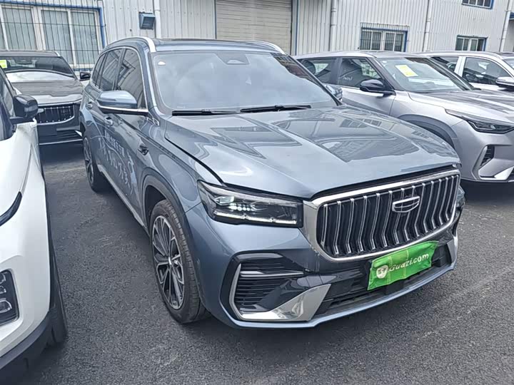 2026 Geely Monjaro
