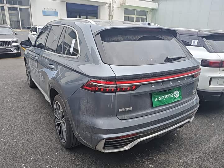 2026 Geely Monjaro