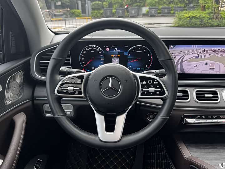 Фото 8 - Mercedes-Benz GLE-Class