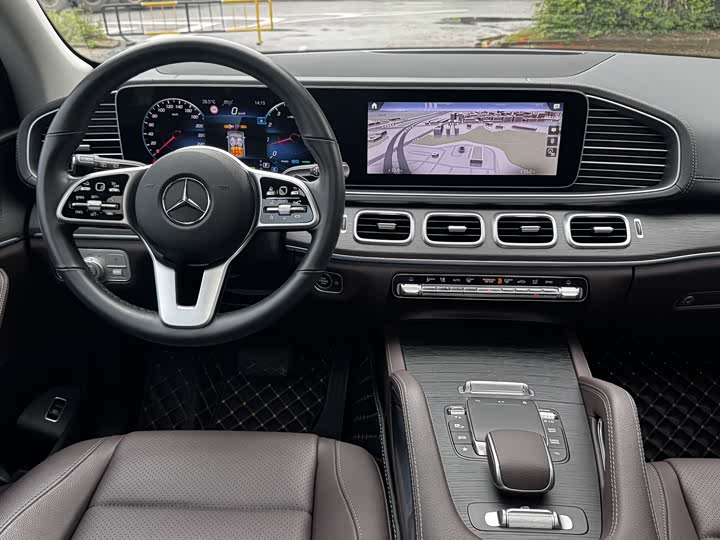 Фото 9 - Mercedes-Benz GLE-Class