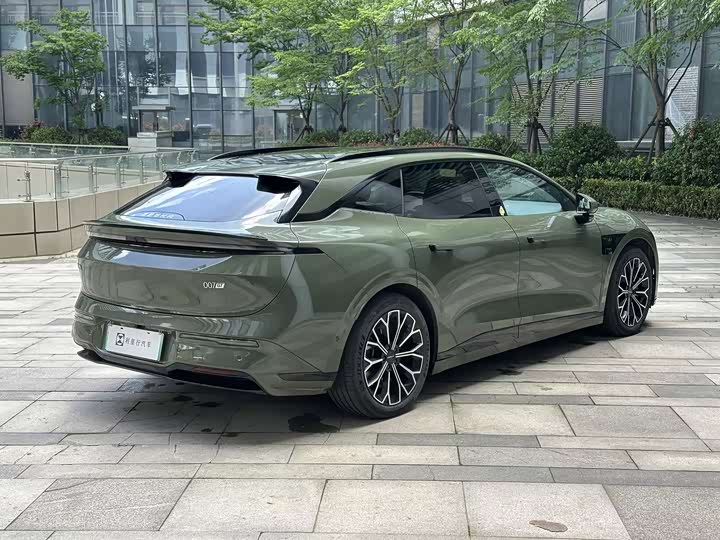 Zeekr 007 GT 2025 2025款 长续航后驱智驾版 100kWh