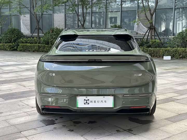 Zeekr 007 GT 2025 2025款 长续航后驱智驾版 100kWh