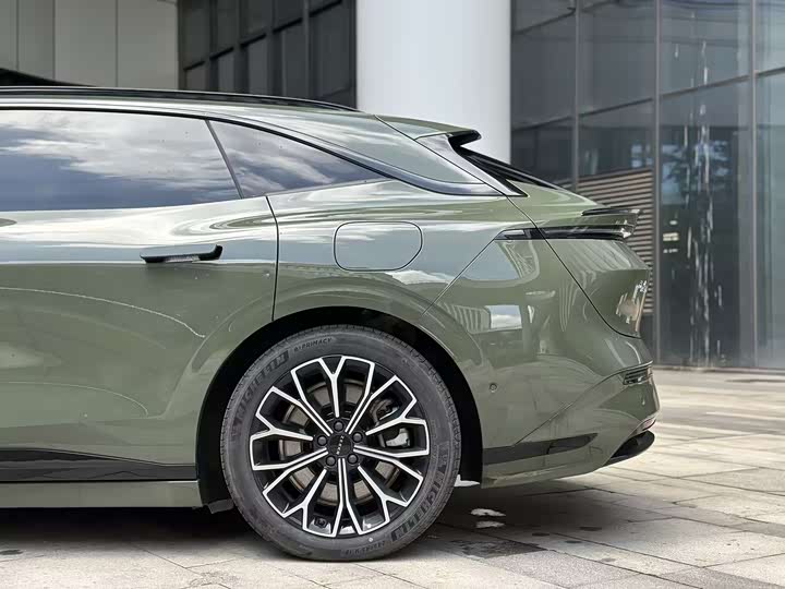 Zeekr 007 GT 2025 2025款 长续航后驱智驾版 100kWh