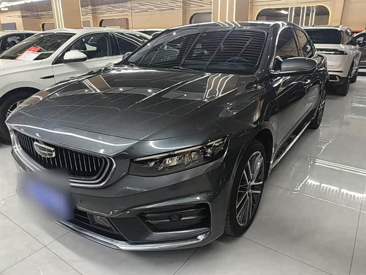 Фото 2 - Geely Preface