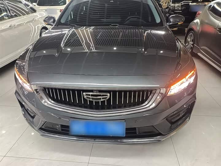 Фото 3 - Geely Preface
