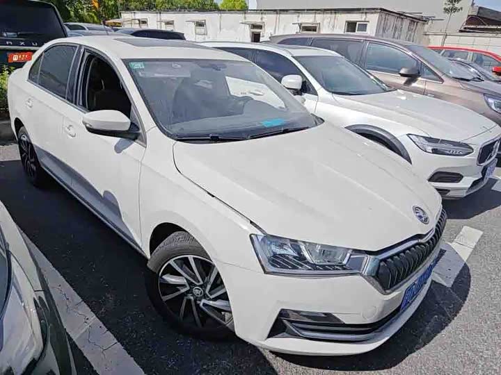 2022 Skoda Rapid