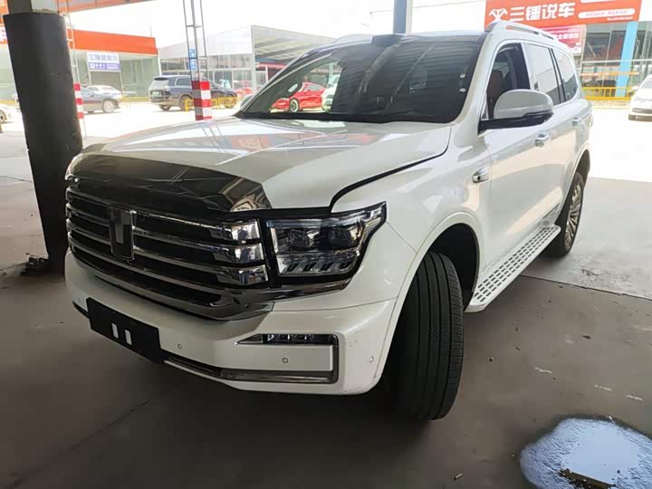 Tank 500 Hybrid 2026 2026款 Hi4-Z 智享版