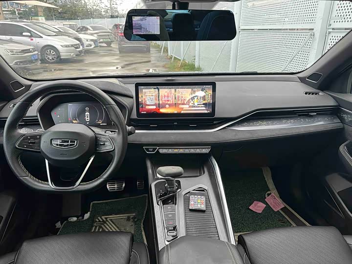 Фото 5 - Geely Preface