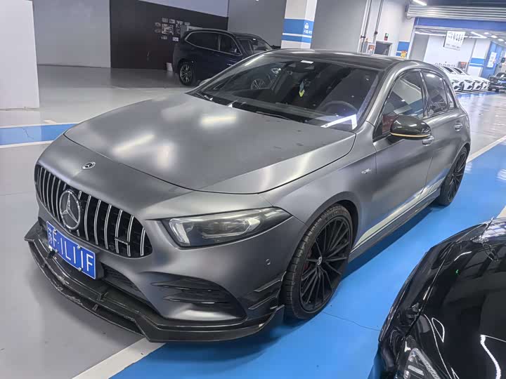 Фото 1 - Mercedes-Benz A-Class AMG