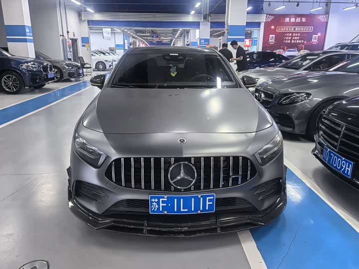 Фото 3 - Mercedes-Benz A-Class AMG
