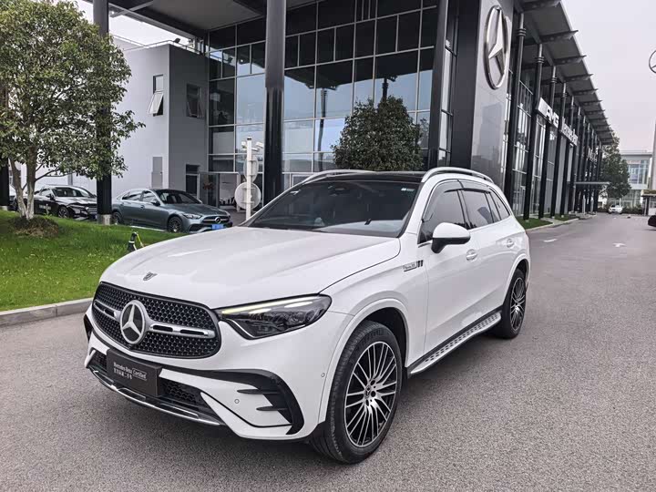 Фото 1 - Mercedes-Benz GLC-Class