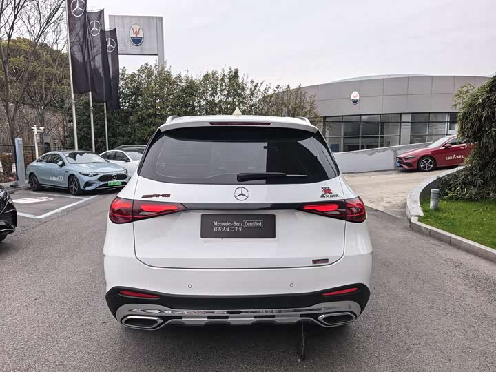Фото 4 - Mercedes-Benz GLC-Class