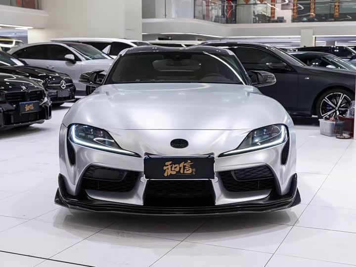 Toyota Supra 2021 2021款 GR SUPRA 3.0T 标准型