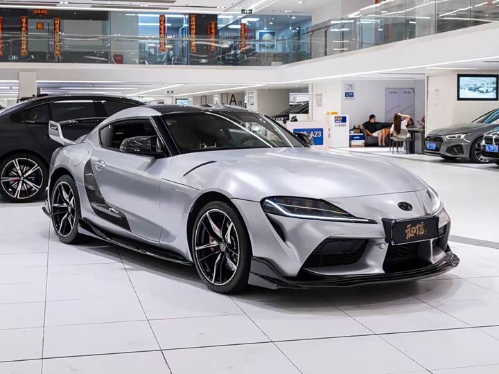 Toyota Supra 2021 2021款 GR SUPRA 3.0T 标准型