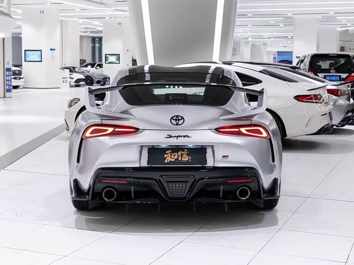 Toyota Supra 2021 2021款 GR SUPRA 3.0T 标准型