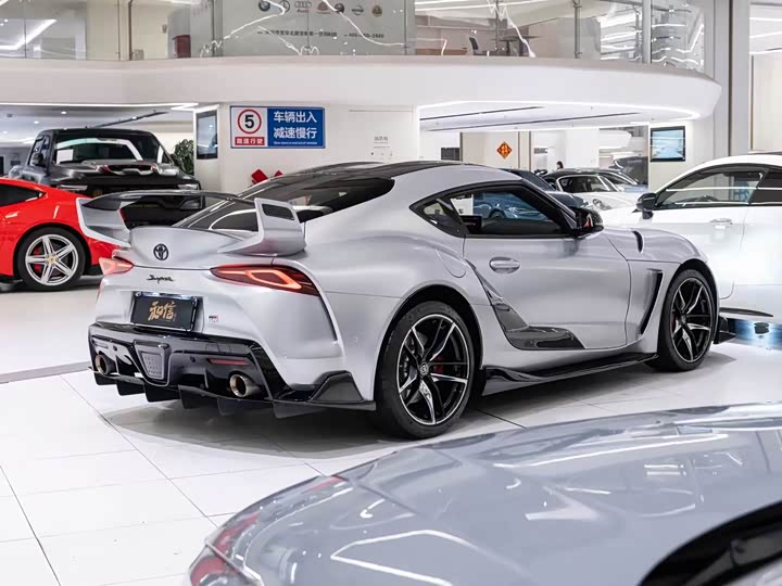 Toyota Supra 2021 2021款 GR SUPRA 3.0T 标准型