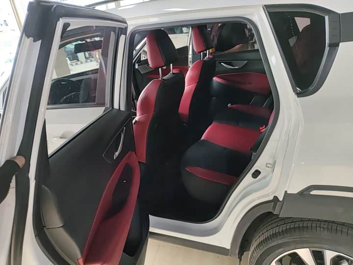 Changan CS35 Plus 2023 2023款 畅享版 1.4T DCT豪华型