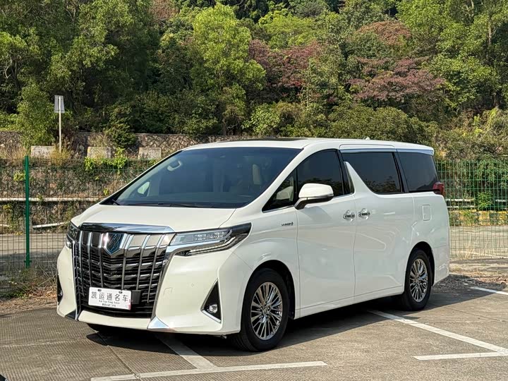 Toyota Alphard 2021 2021款 双擎 2.5L 豪华版