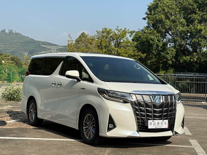 Toyota Alphard 2021 2021款 双擎 2.5L 豪华版