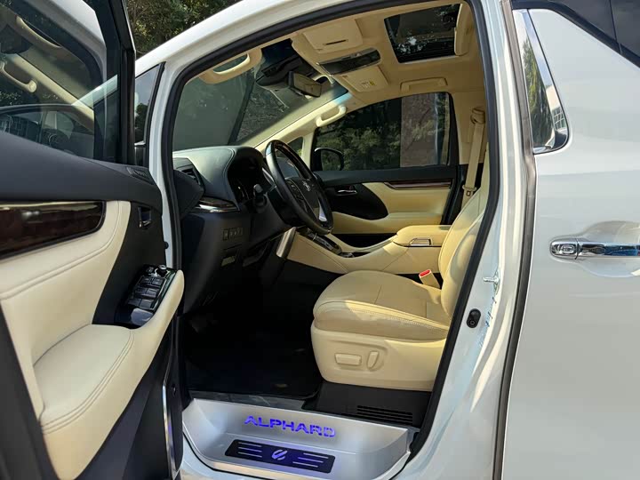 Toyota Alphard 2021 2021款 双擎 2.5L 豪华版