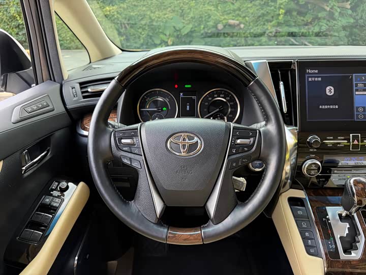 Toyota Alphard 2021 2021款 双擎 2.5L 豪华版